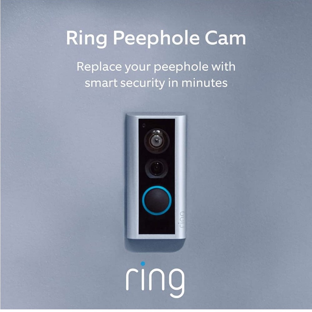 Ring Peephole Camera- Smartvideo Doorbell